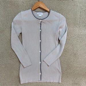 Vintage Barney’s New York women’s cardigan (size small)